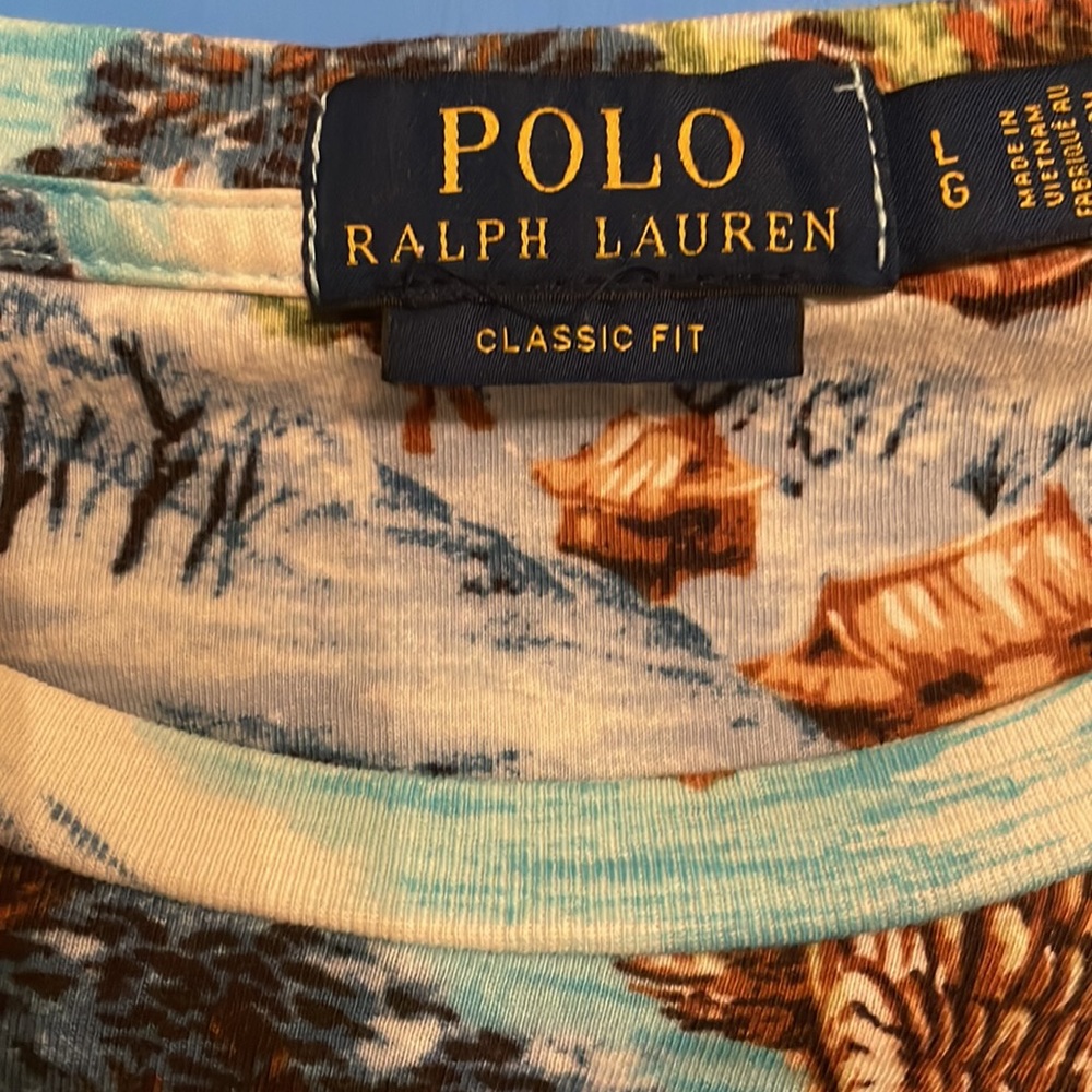 SOLD Polo Ralph Lauren Pocket Tee